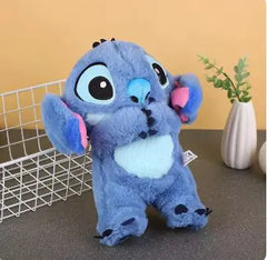 Kawaii Stitch Plush Doll - Soothing Musical Sleep Companion