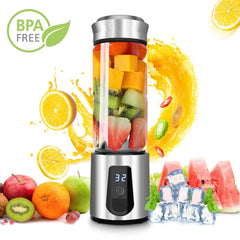 JuiceUp N Go Quick Portable Juicer And Smoothie Blender