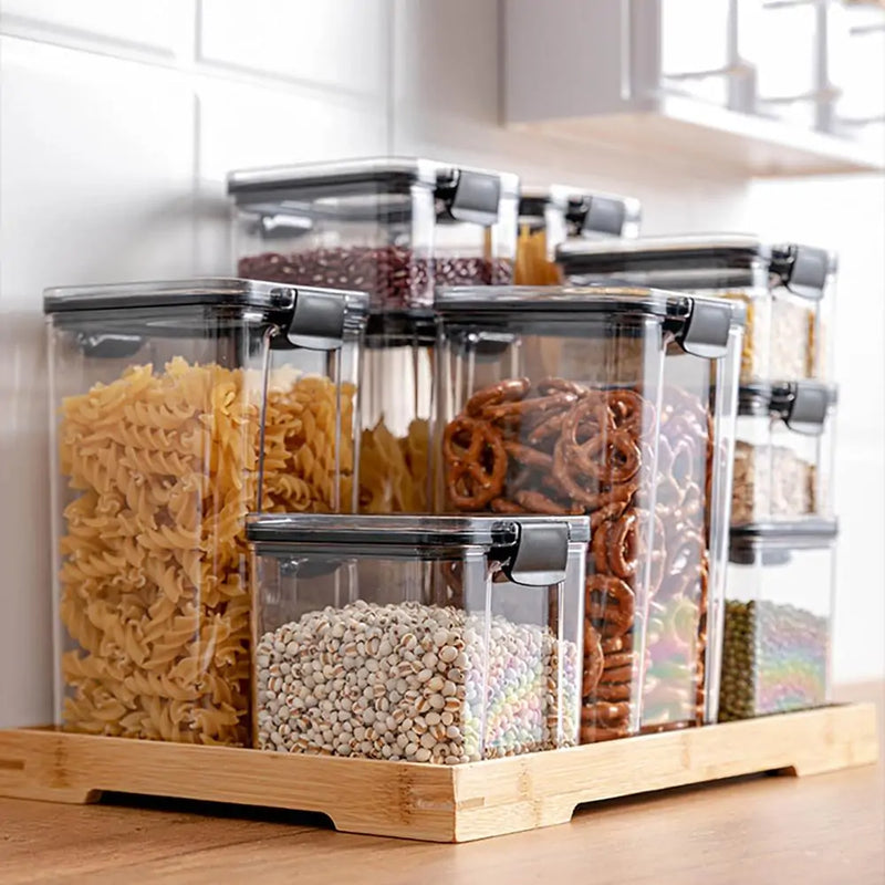 Plastic Food Storage Container