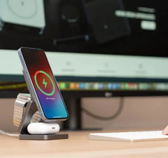 Three-in-one Magnetic Wireless Charger