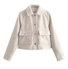 Autumn Elegance Women's Jacket