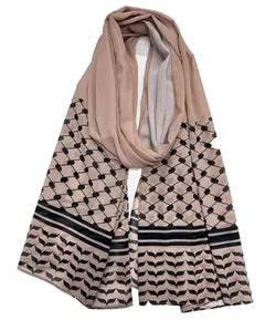 Chiffon Heritage Scarf