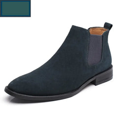 Men's Suede Chelsea Boots