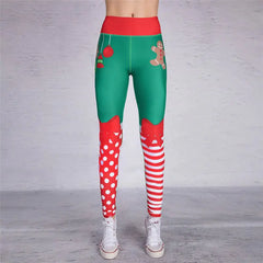 Christmas Trousers For Women