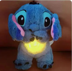 Kawaii Stitch Plush Doll - Soothing Musical Sleep Companion