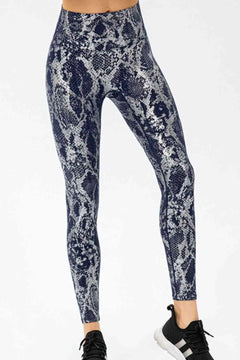 Animal Print Sports Pants-