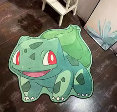 Anime-Inspired 3D Pokémon Character Rug – Perfect for Bedrooms and Lounges