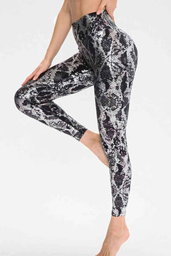 Animal Print Sports Pants-