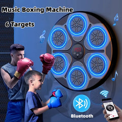 Music Boxing Machine Household With RGB Light