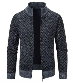 Men Casual Cardigan Sweatercoats