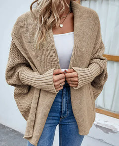 Loose Knitted Sweater Cardigan