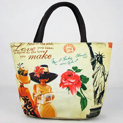 Souvenirs Hand Bags In Canvas From Journey Collection