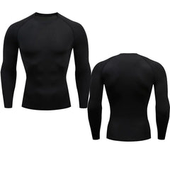 Men's Running Compression Shirt