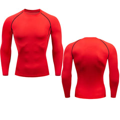 Men's Running Compression Shirt