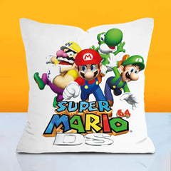 Super Mario Bros Pillow with Cover