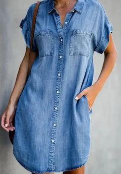 Denim Dress