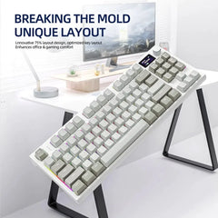 K86 RGB Bluetooth Wireless Keyboard