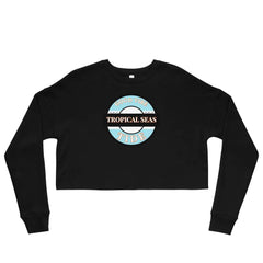 Women's Lifesaver Crop-Top Sweatshirt