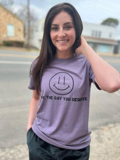 Have The Day You Deserve SALE Tee