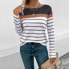 Casual Striped Top