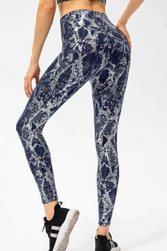 Animal Print Sports Pants-