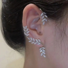 Trendy Clip Earrings